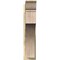 Ekena Millwork Westlake Traditional Rough Sawn Outlooker, Douglas Fir, 8"W x 36"D x 36"H OUT08X36X36WTL01RDF - alternate 2